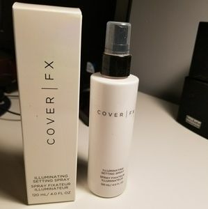 SOLD Cover FX illuminating setting spray
